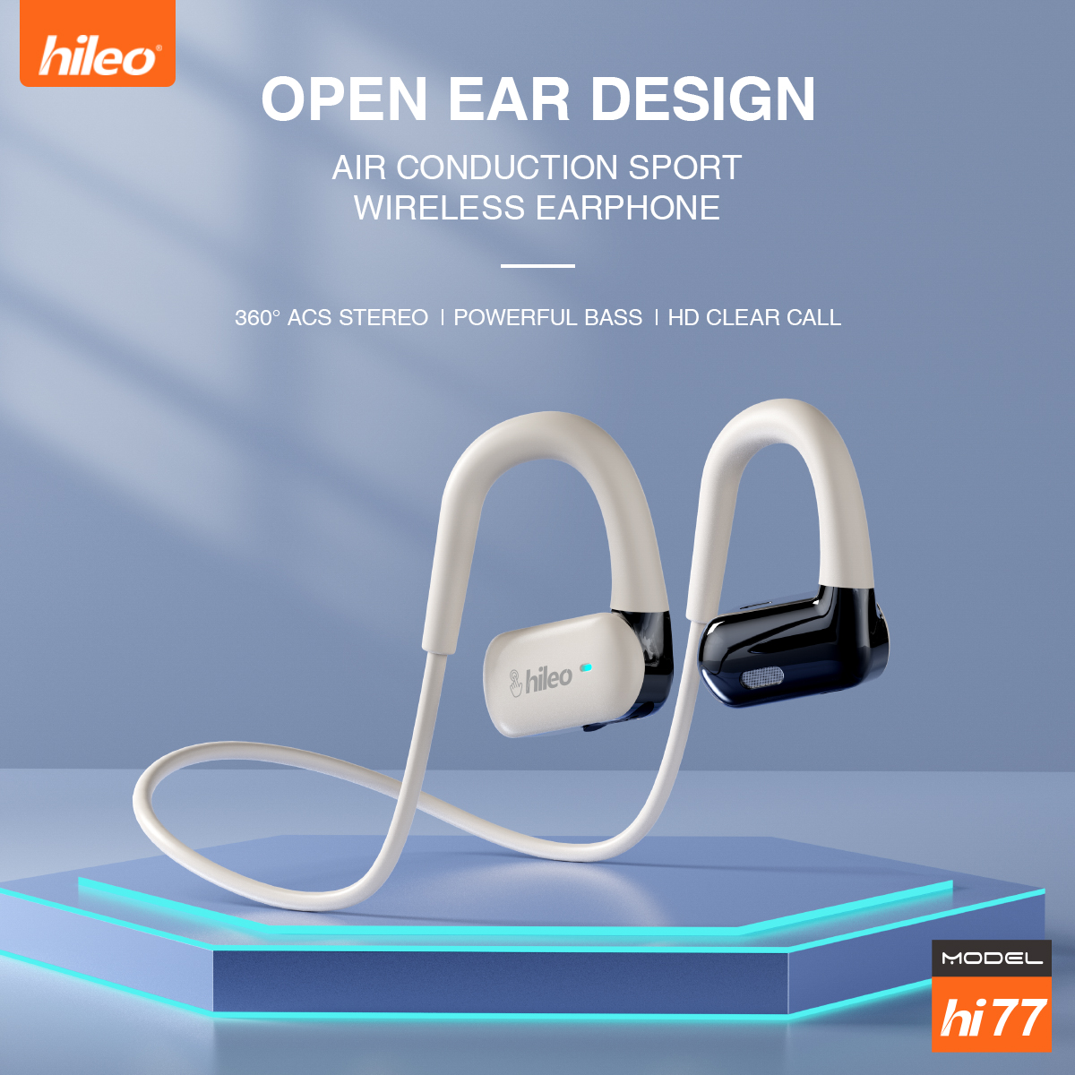 Hileo Hi77 Speakers bluetooth  – Sports Earphone Hook recenzja i cena