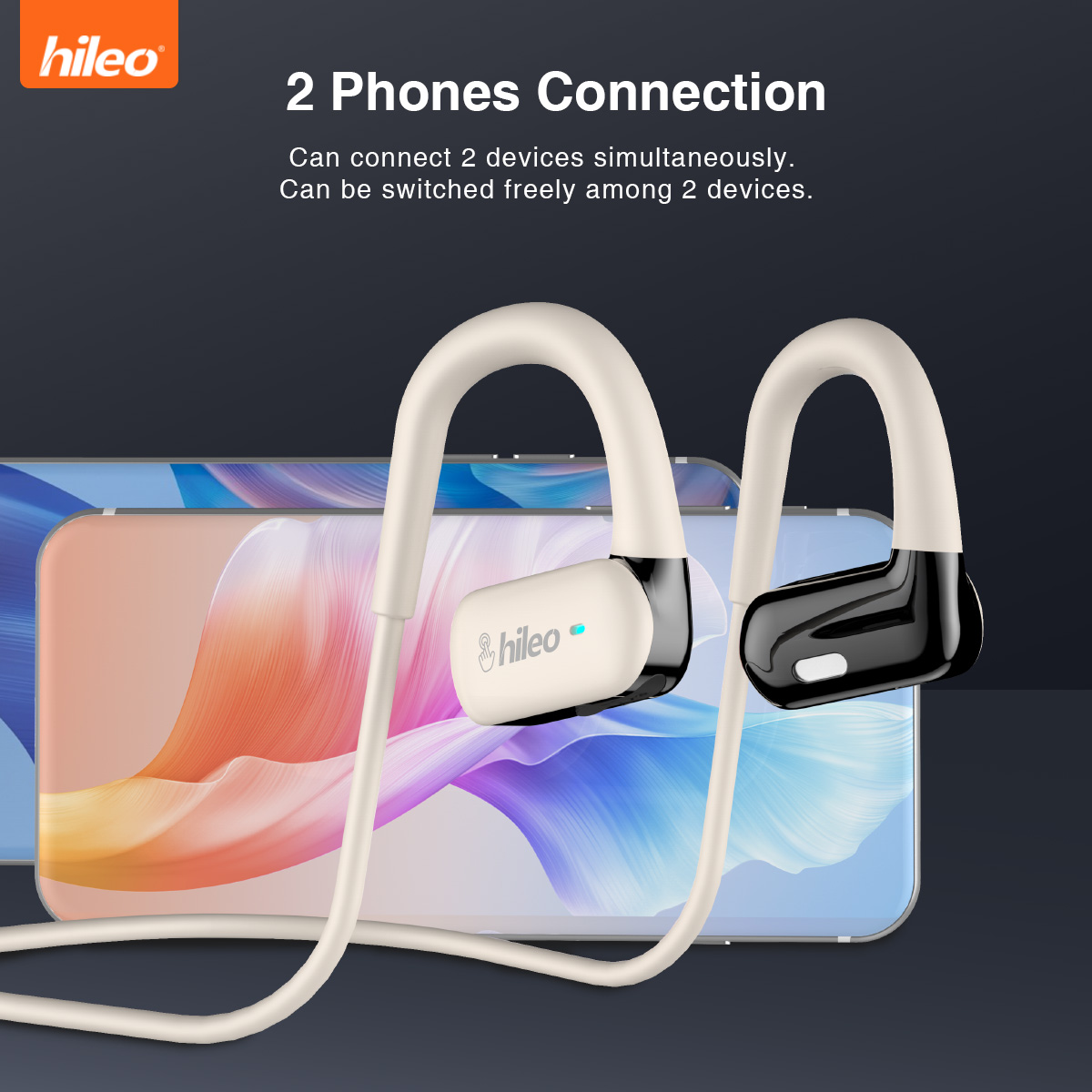 Hileo Hi77 Speakers bluetooth  – Sports Earphone Hook recenzja i cena
