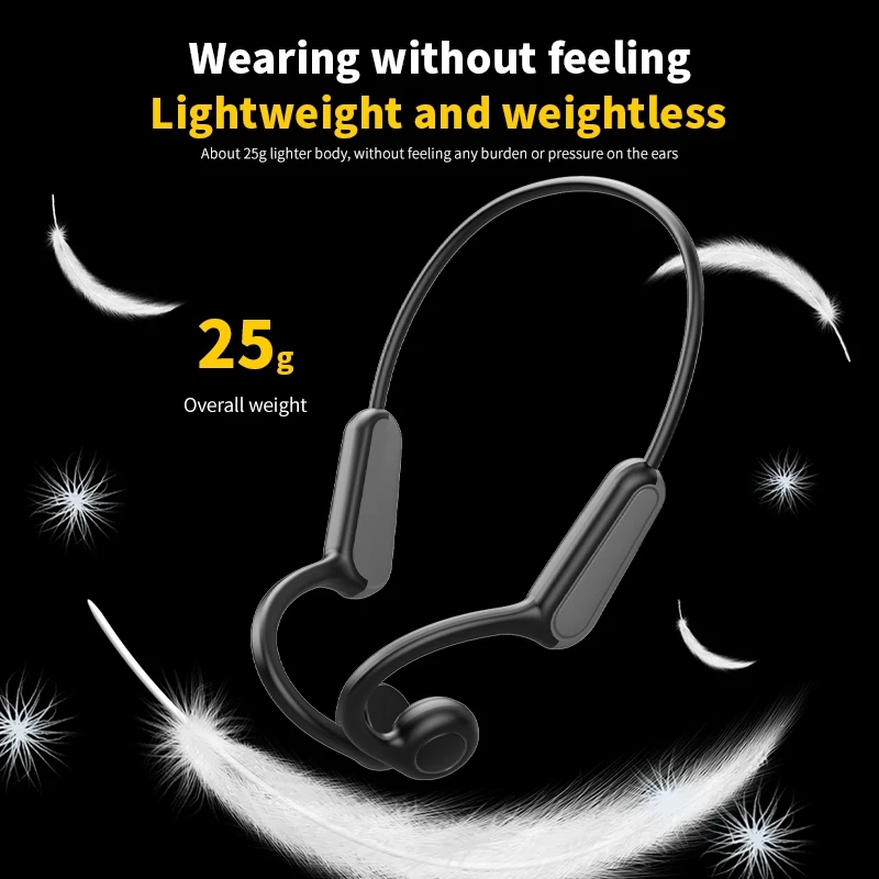Bone Conduction IPX5 Headphone – Usb C Earphone recenzja i cena