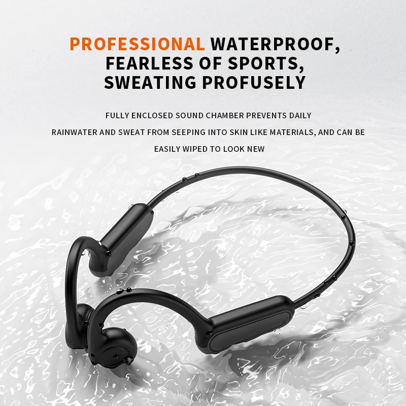 Bone Conduction IPX5 Headphone – Usb C Earphone recenzja i cena