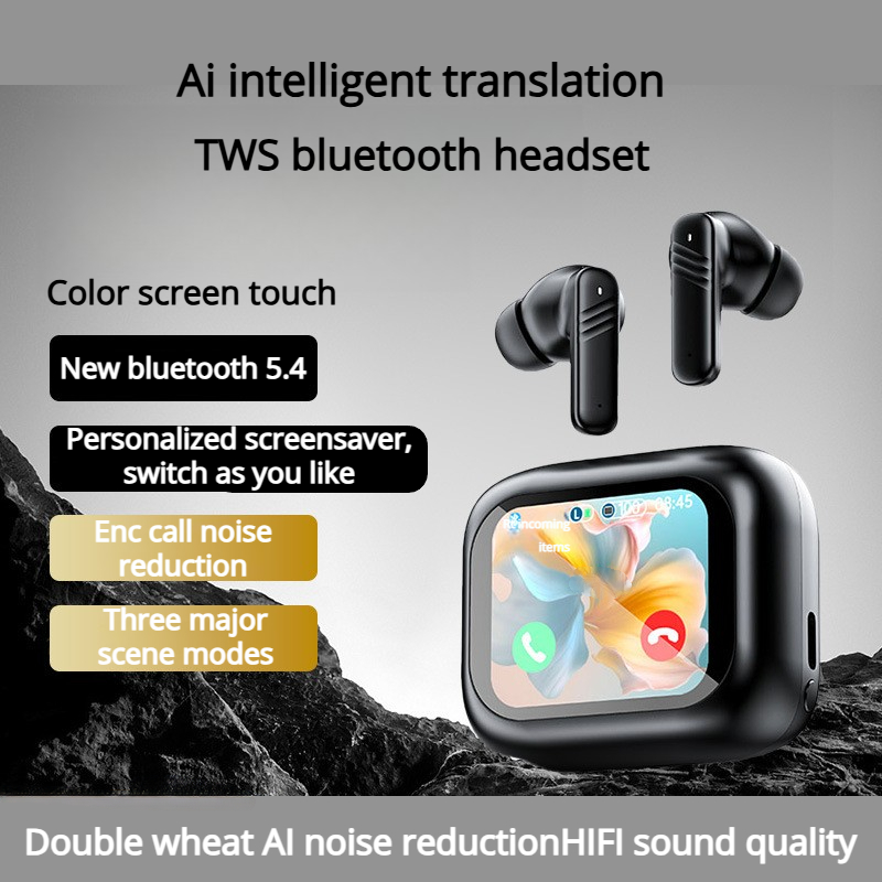 Full Touch Screen In-Ear Headp – Noise Cancelling Headphone recenzja i cena