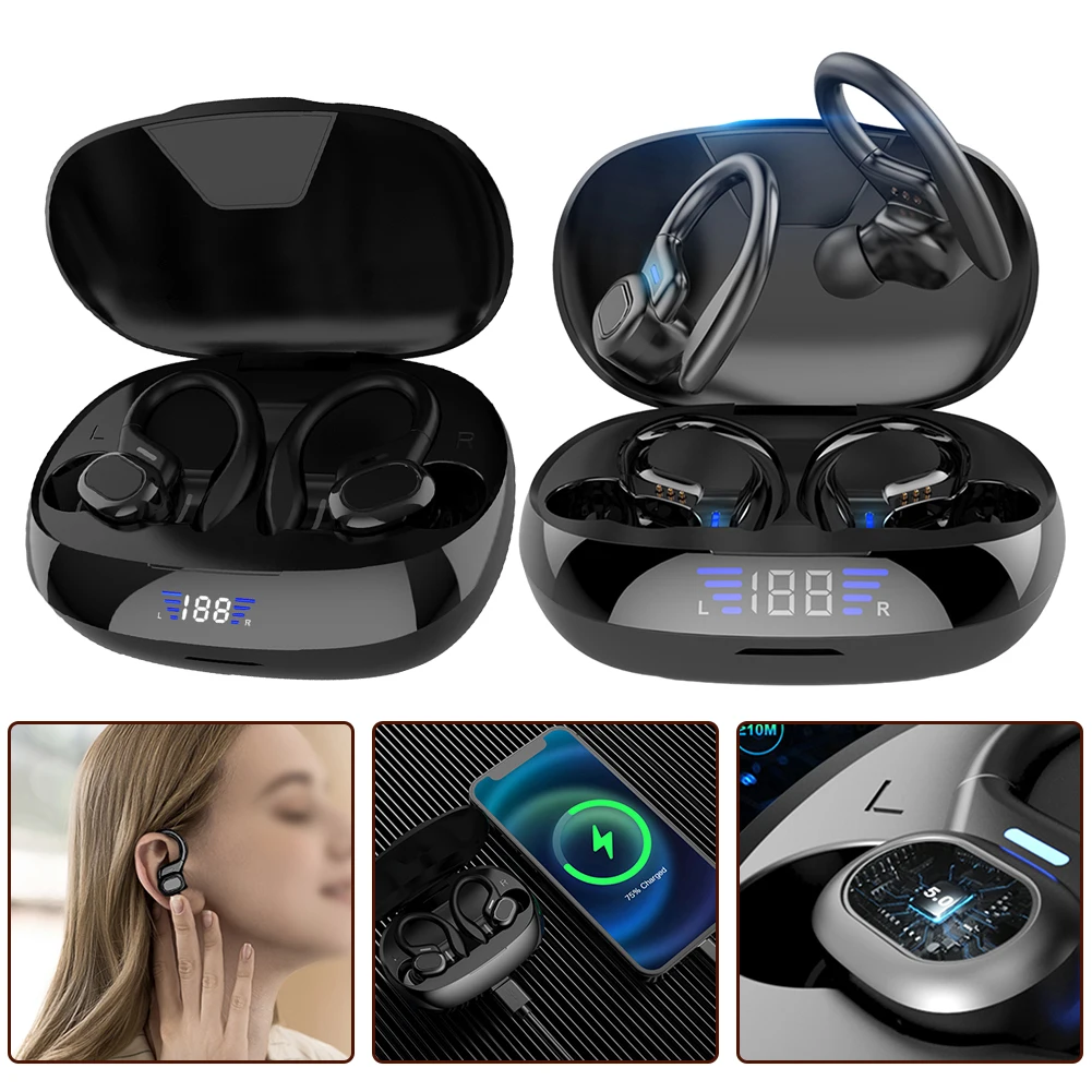 VV2 TWS Bluetooth Earphones Wi – Sports Earphone Hook recenzja i cena