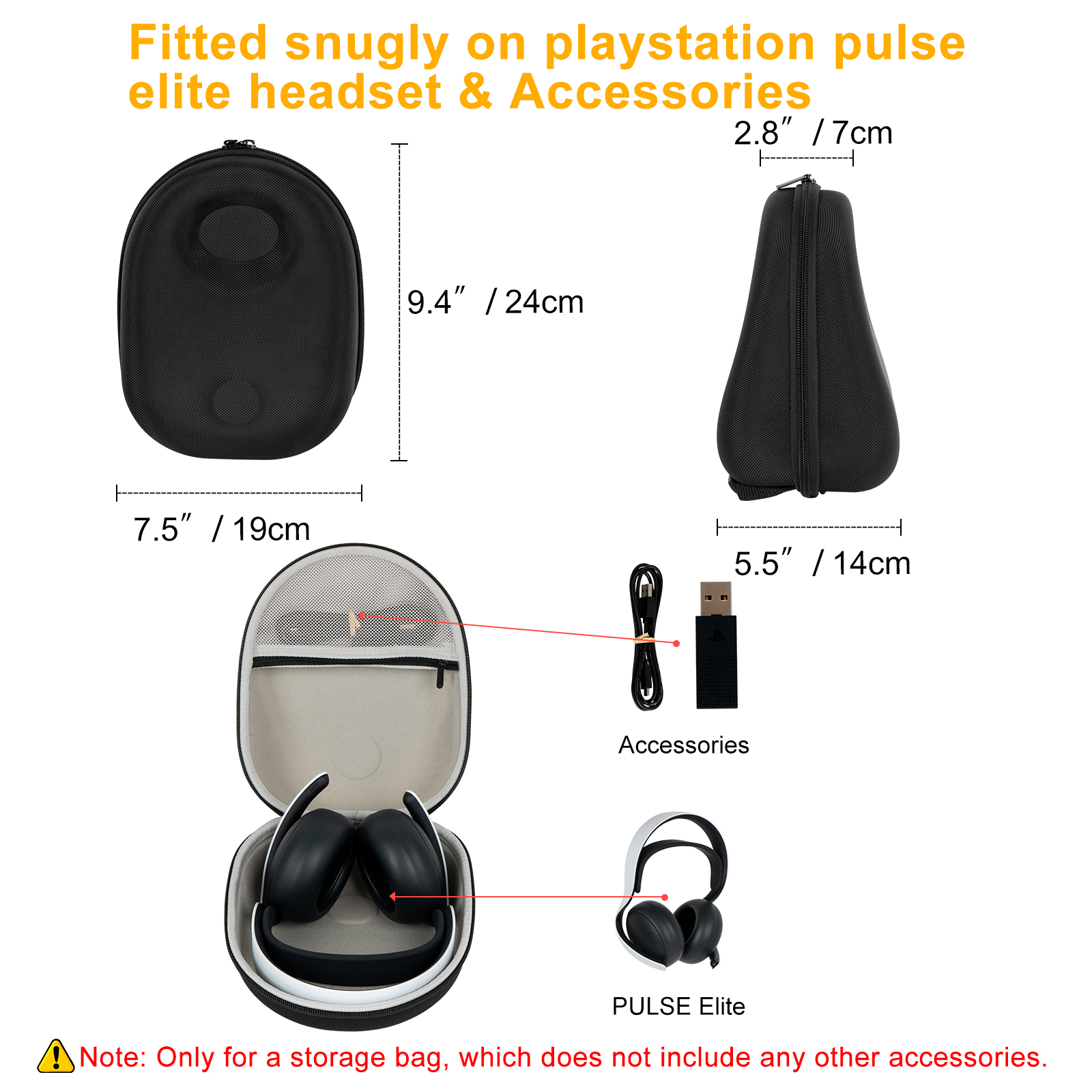 New Portable Hard EVA Protecti – Headphone Case Hard recenzja i cena