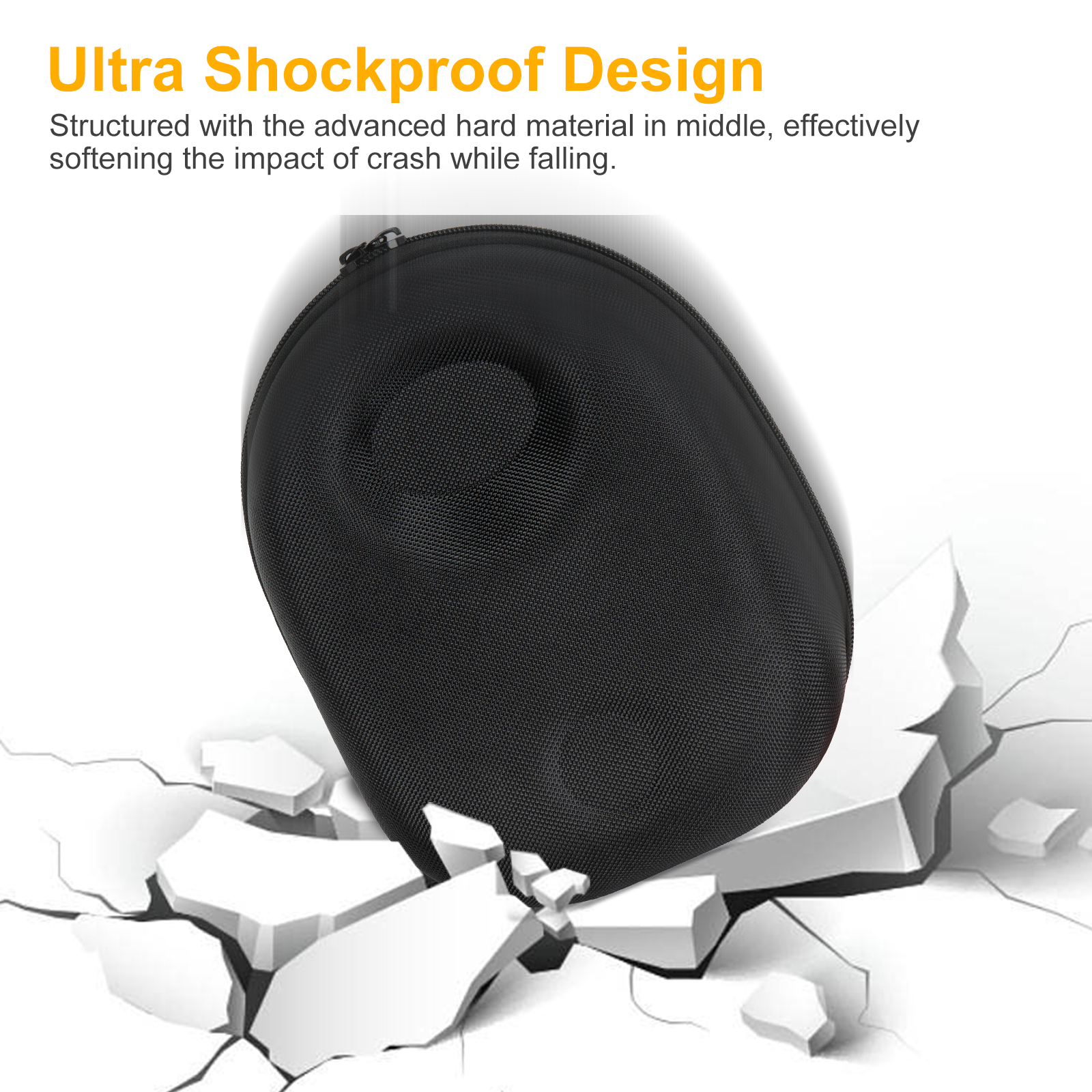 New Portable Hard EVA Protecti – Headphone Case Hard recenzja i cena