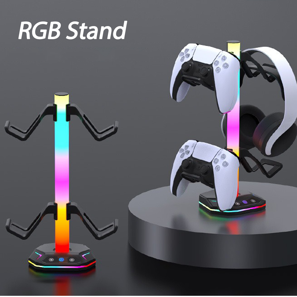 RGB Controller Stand For PS5/X – Headphone Stand Desk recenzja i cena
