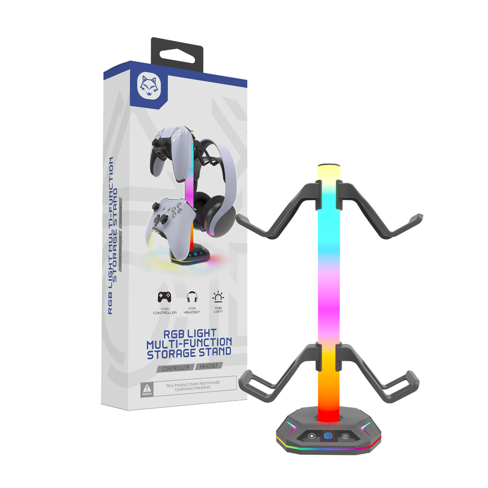 RGB Controller Stand For PS5/X – Headphone Stand Desk recenzja i cena