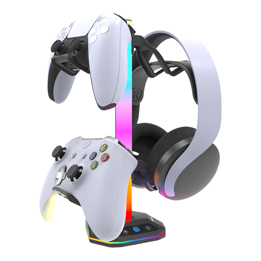 RGB Controller Stand For PS5/X – Headphone Stand Desk recenzja i cena