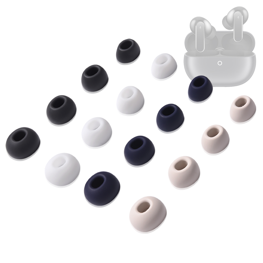 6Pcs Silicone Ear Tips for HUA – Wireless Earbuds Tws recenzja i cena