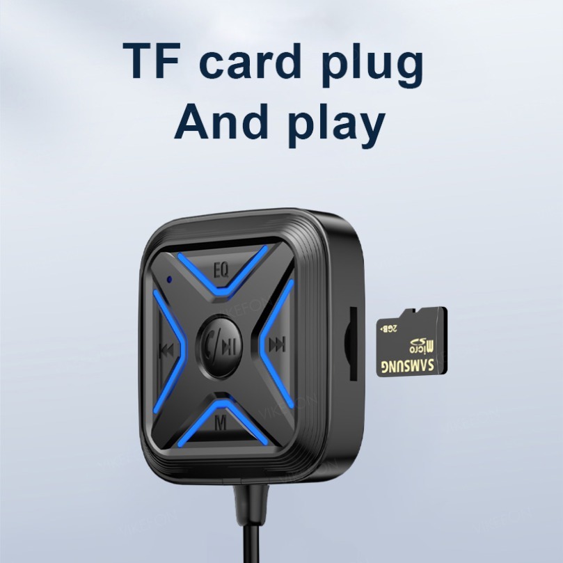 Universally Bluetooth 5.3 Car  – Bluetooth Adapter Receiver recenzja i cena