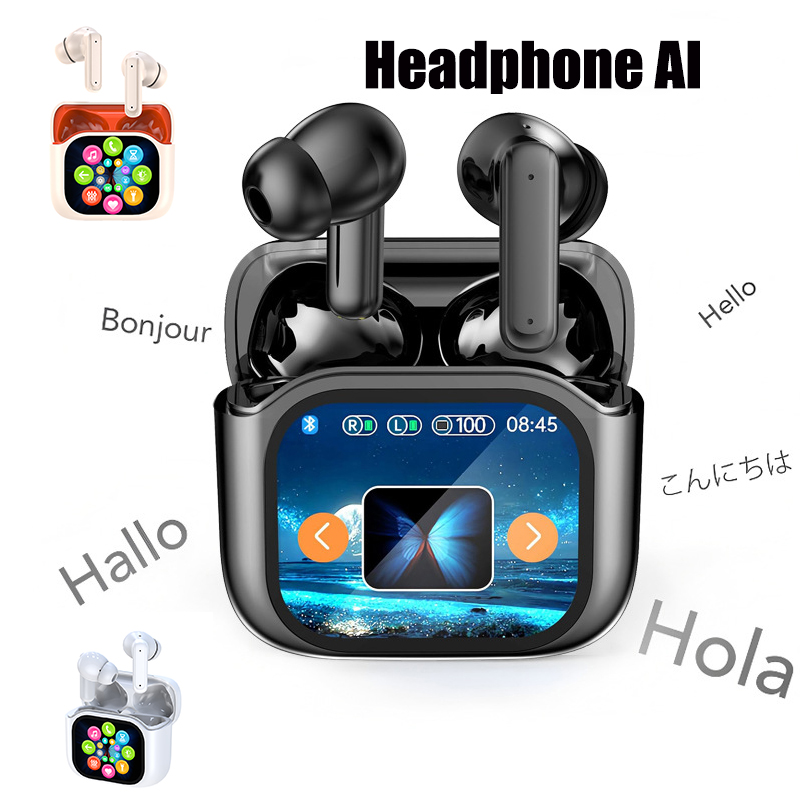 Smart AI Translation Bluetooth – Noise Cancelling Headphone recenzja i cena