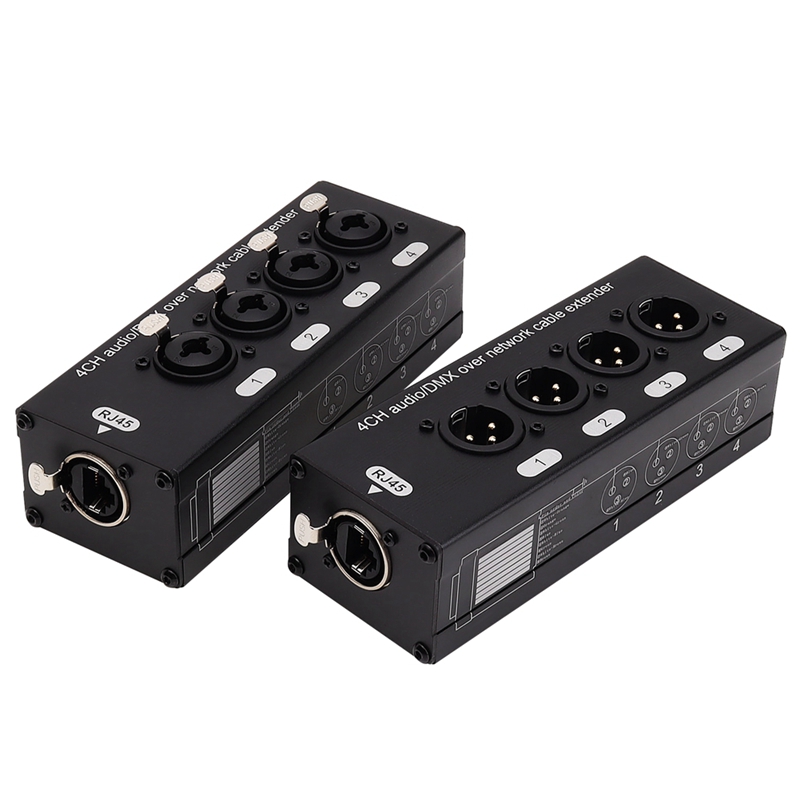 1Pair 4-Channel 3-Pin XLR Or 6 – Cable Extension 3.5 recenzja i cena