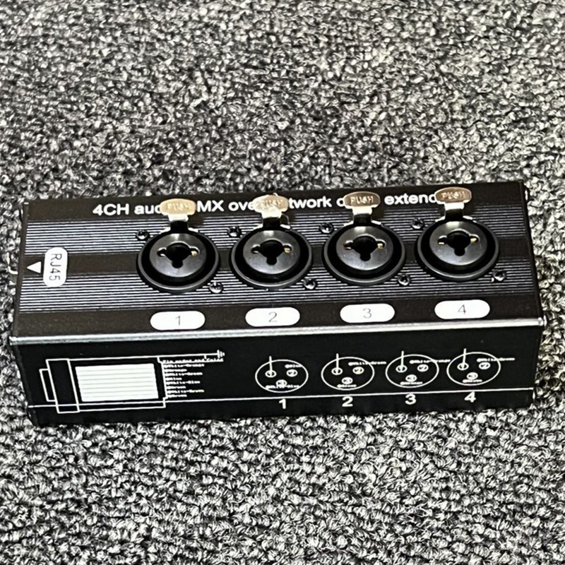 1Pair 4-Channel 3-Pin XLR Or 6 – Cable Extension 3.5 recenzja i cena