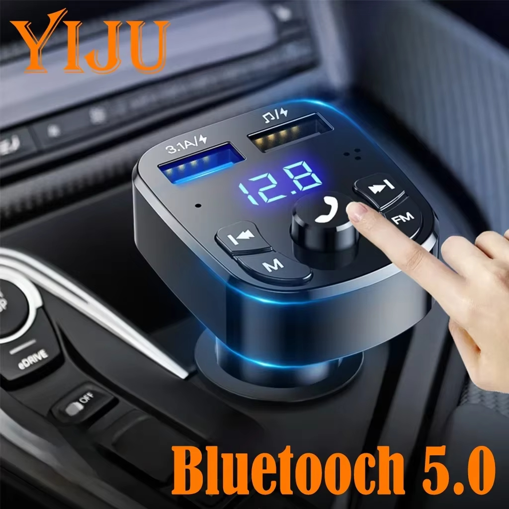 Car Bluetooth 5.0 Fm Transmitt – Bluetooth Adapter Receiver recenzja i cena