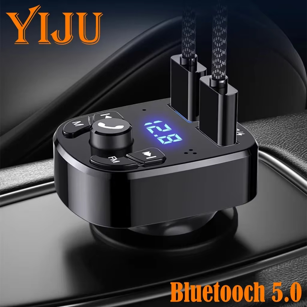 Car Bluetooth 5.0 Fm Transmitt – Bluetooth Adapter Receiver recenzja i cena
