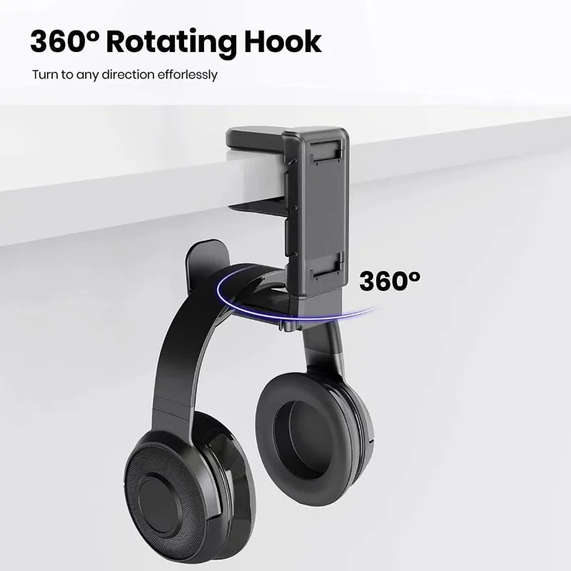2In1 Gaming Headphone Stand 36 – Headphone Stand Desk recenzja i cena
