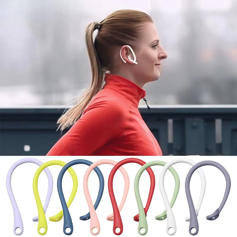 1 Pair Silicone Anti-lost Sili – Sports Earphone Hook recenzja i cena