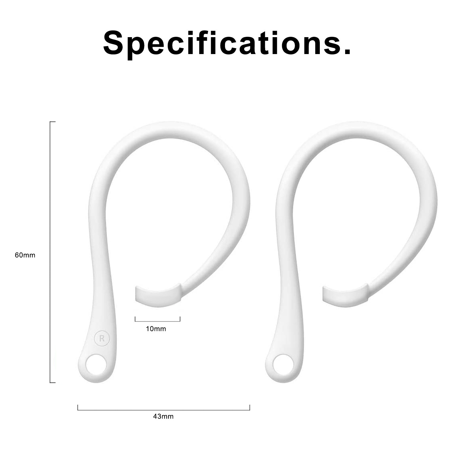 1 Pair Silicone Anti-lost Sili – Sports Earphone Hook recenzja i cena