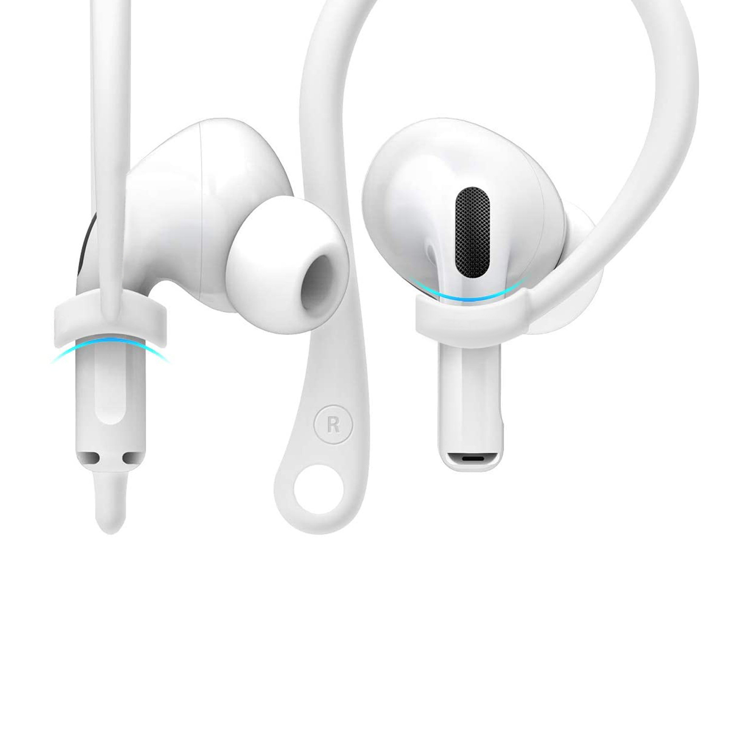 1 Pair Silicone Anti-lost Sili – Sports Earphone Hook recenzja i cena