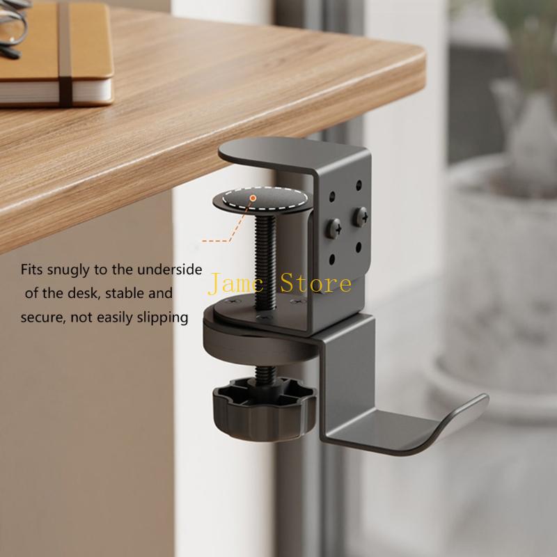 LX0B Heavy Duty 360°Swivel Hoo – Headphone Stand Desk recenzja i cena