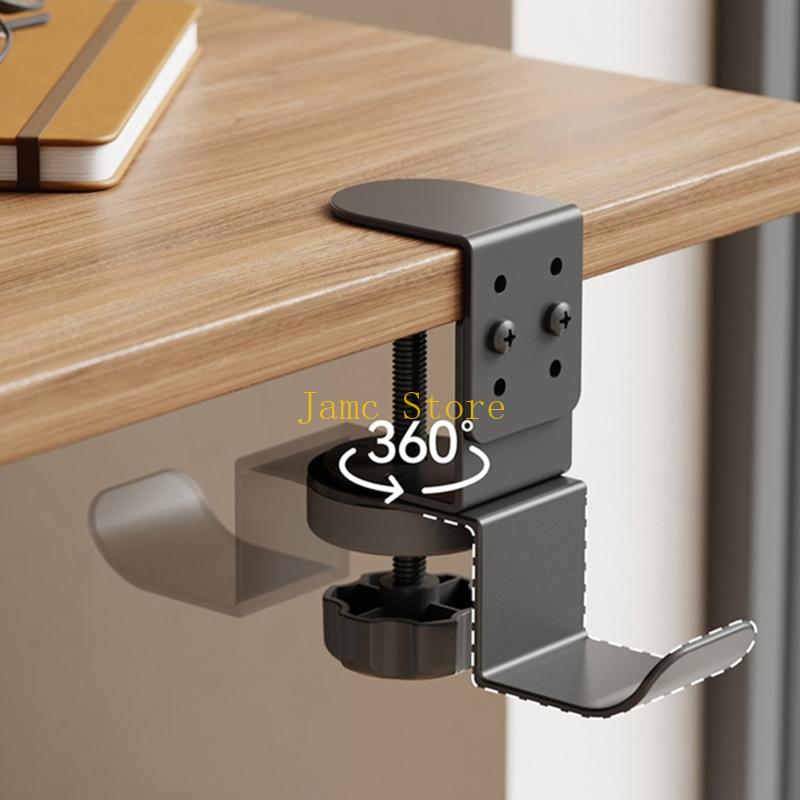 LX0B Heavy Duty 360°Swivel Hoo – Headphone Stand Desk recenzja i cena