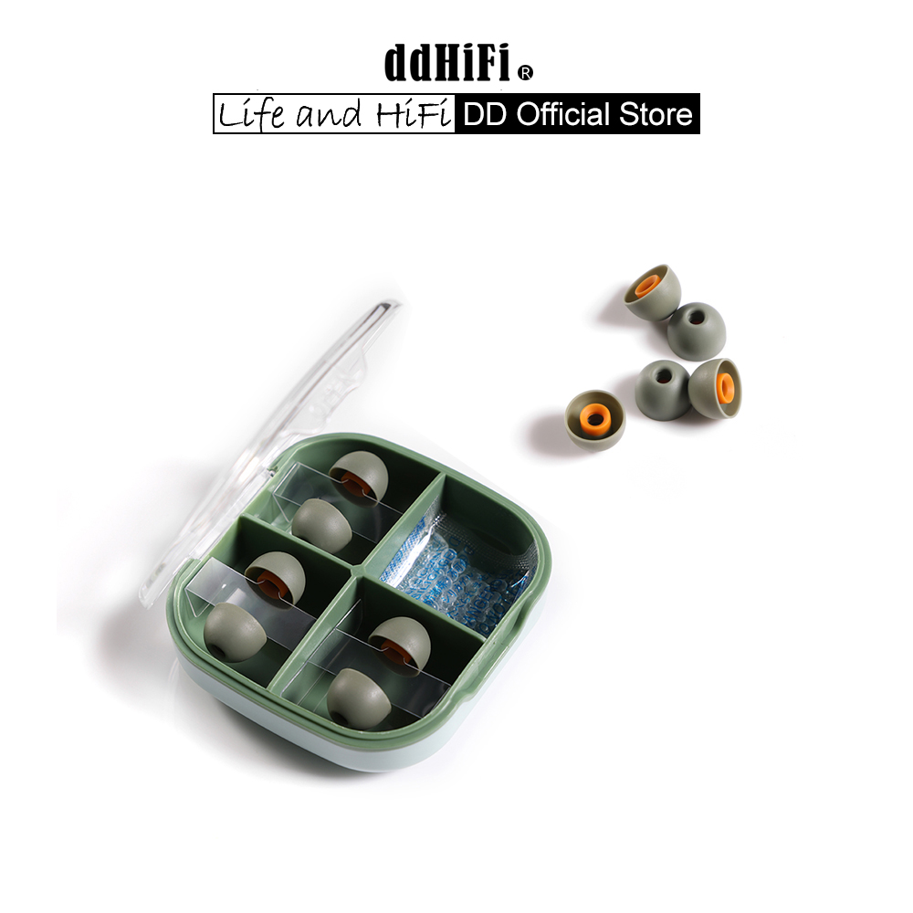 DD ddHiFi ST35 D-Tips IEM Ear  – In Ear Monitor Iem recenzja i cena