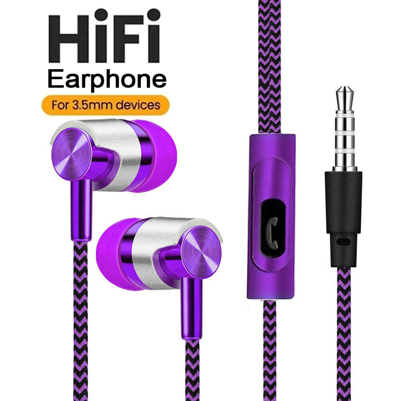 Built In HD Microphone 3.5mm W – Wired Earphone Mic recenzja i cena