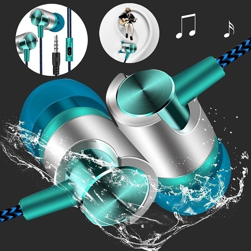 Built In HD Microphone 3.5mm W – Wired Earphone Mic recenzja i cena