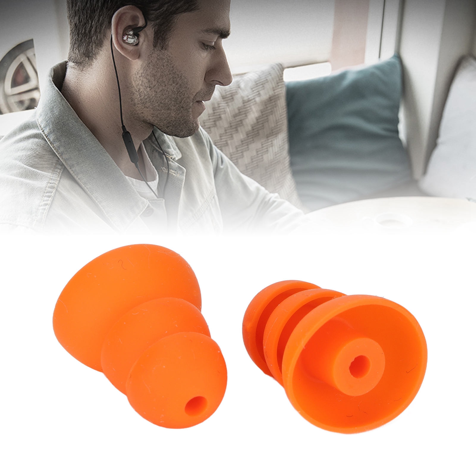 Replacement Orange Replaceable – Silicone Ear Tip Replacement recenzja i cena