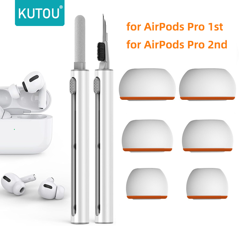 KUTOU Memory Foam Eartips for  – Earphone Foam Tip recenzja i cena