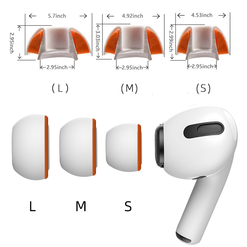 KUTOU Memory Foam Eartips for  – Earphone Foam Tip recenzja i cena