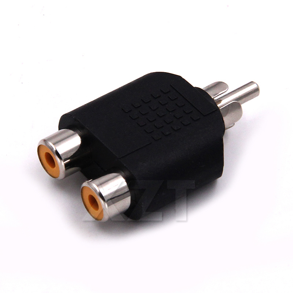3.5mm Stereo Male To 2 RCA Fem – Earphone Splitter Jack recenzja i cena