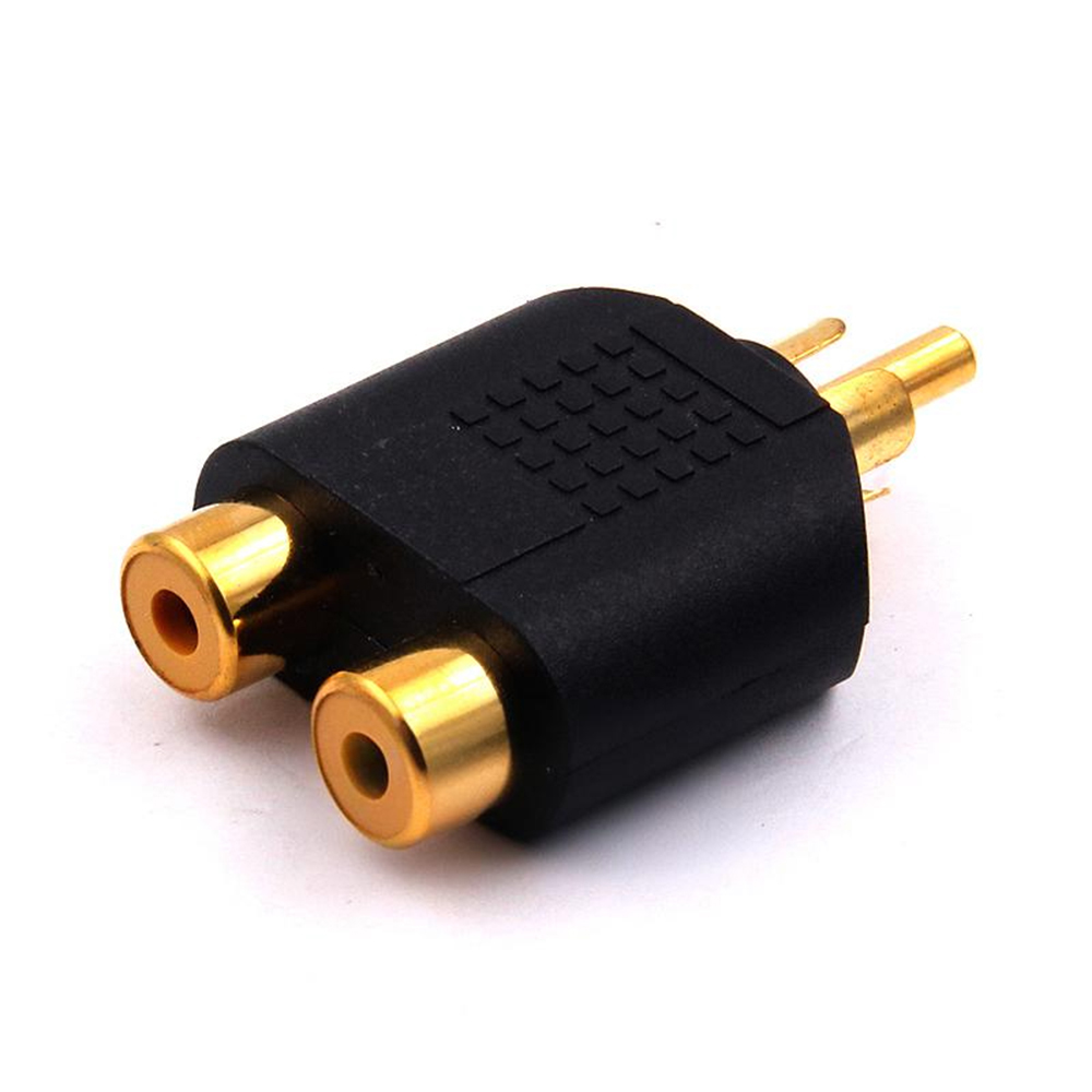 3.5mm Stereo Male To 2 RCA Fem – Earphone Splitter Jack recenzja i cena