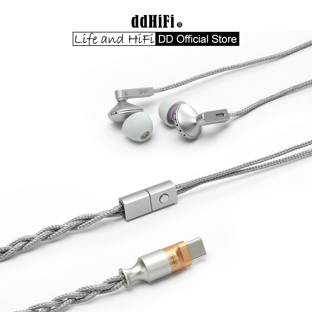 DD ddHiFi E13P (Memory) Semi-I – Usb C Earphone recenzja i cena