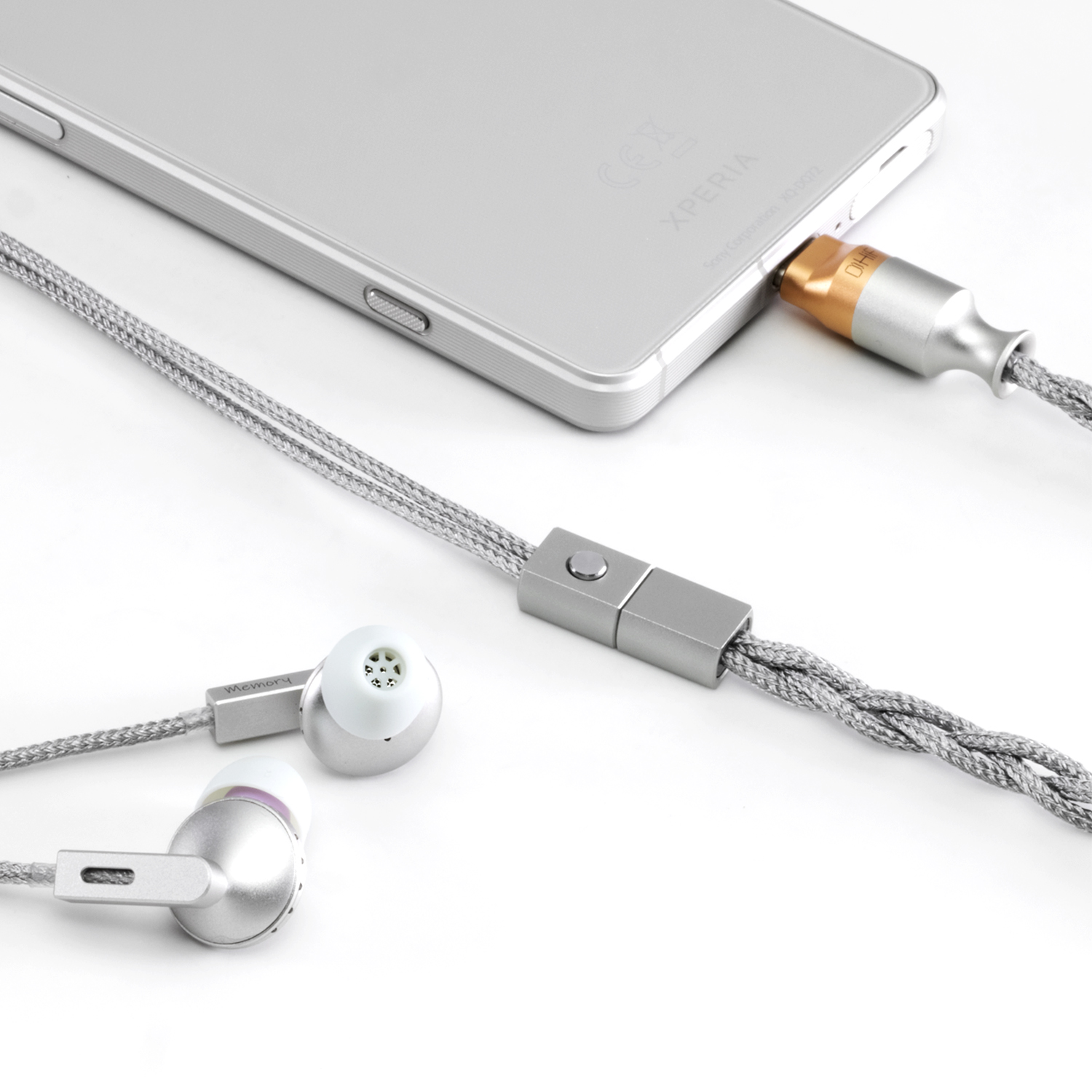 DD ddHiFi E13P (Memory) Semi-I – Usb C Earphone recenzja i cena