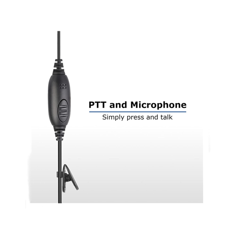 Rubber Earpiece and Mic Headse – Wired Earphone Mic recenzja i cena