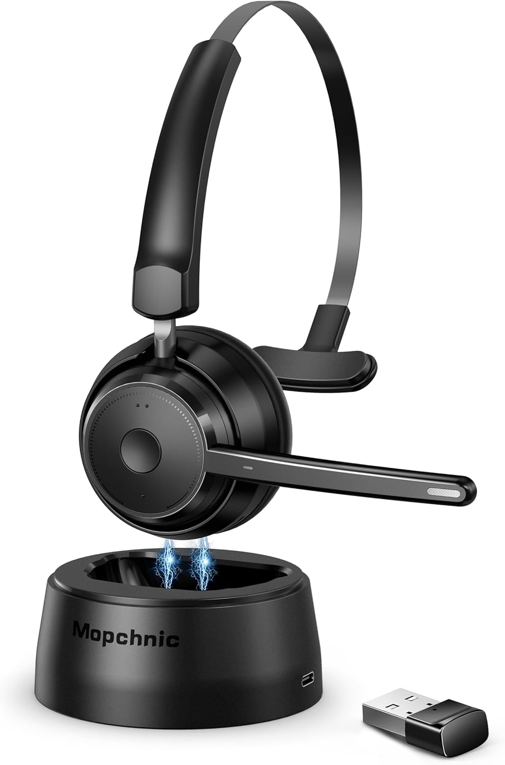Wireless Bluetooth Headset wit – Noise Cancelling Headphone recenzja i cena