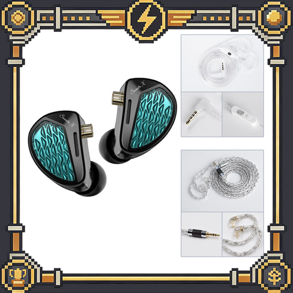 KZ Sonata X In-Ear Monitor Ear – Audiophile Headphone Wired recenzja i cena