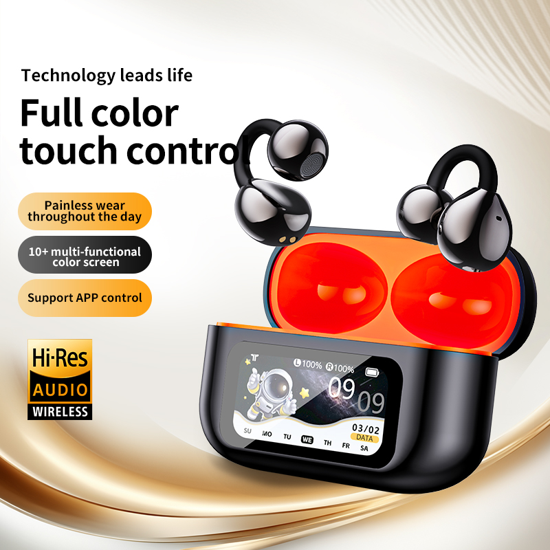 AI Translation Headphones True – Earbuds Charging Case recenzja i cena