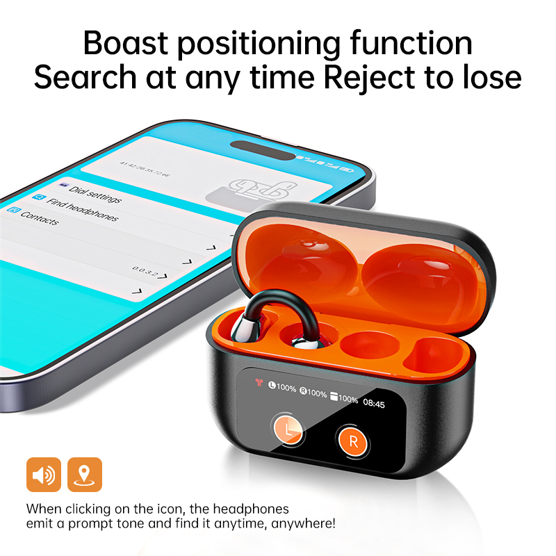 AI Translation Headphones True – Earbuds Charging Case recenzja i cena