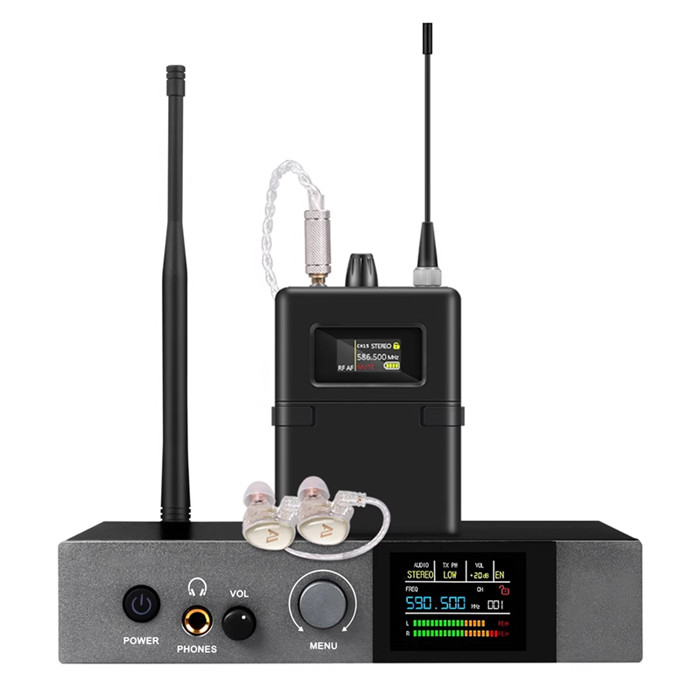 590-599mhz stereo IEM UHF Stag – In Ear Monitor Iem recenzja i cena