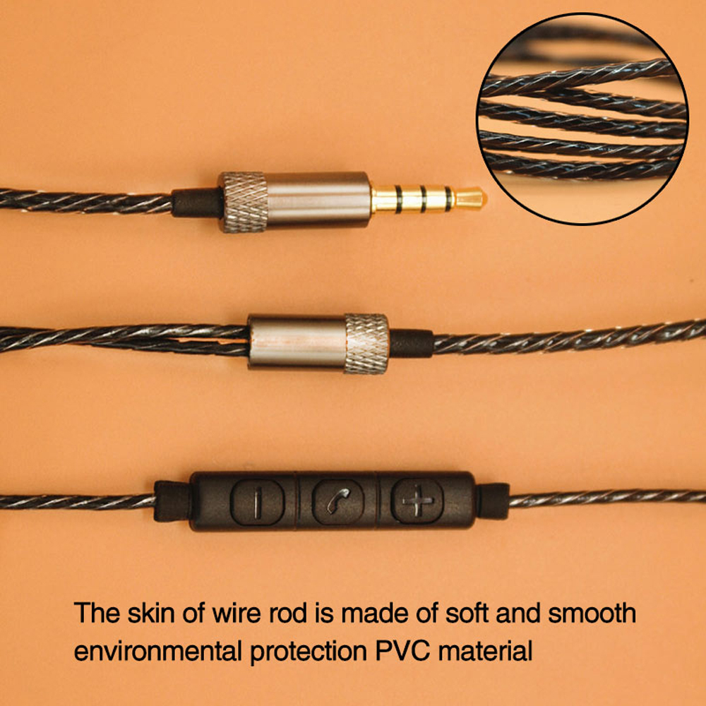3.5mm Jack Headset Line DIY Ea – Audiophile Headphone Wired recenzja i cena