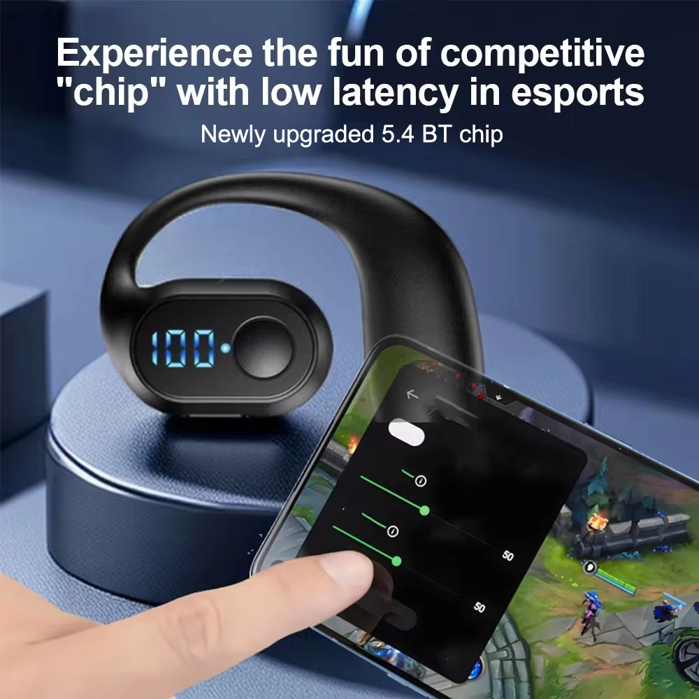 Wireless Bluetooth 5.4 Ear Hoo – Sports Earphone Hook recenzja i cena