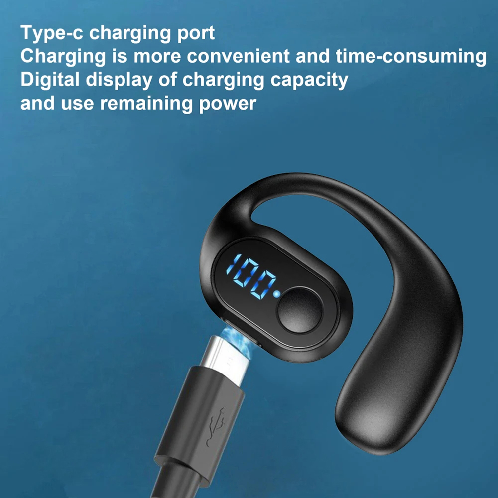 Wireless Bluetooth 5.4 Ear Hoo – Sports Earphone Hook recenzja i cena