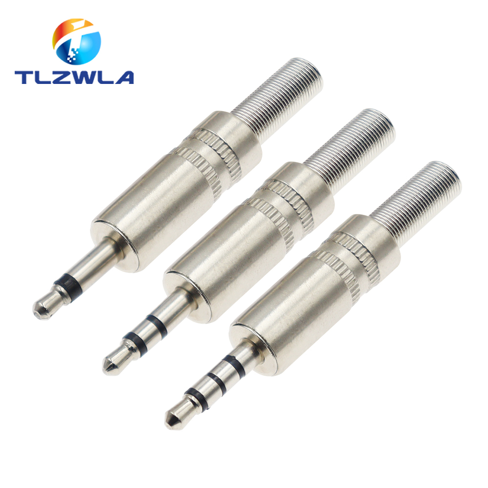 5PCS Metal Repair 3.5mm Male H – Cable Extension 3.5 recenzja i cena