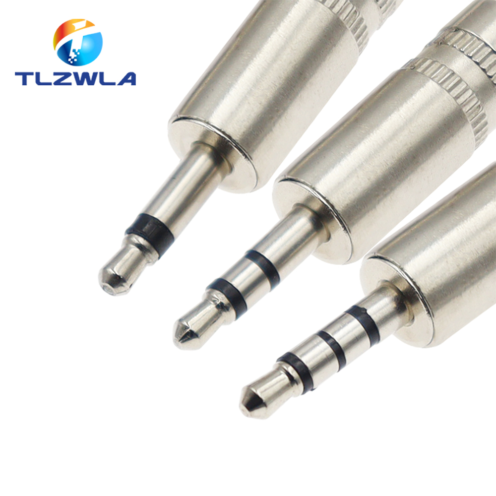 5PCS Metal Repair 3.5mm Male H – Cable Extension 3.5 recenzja i cena