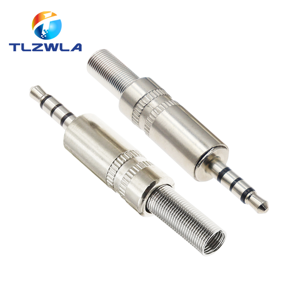 5PCS Metal Repair 3.5mm Male H – Cable Extension 3.5 recenzja i cena