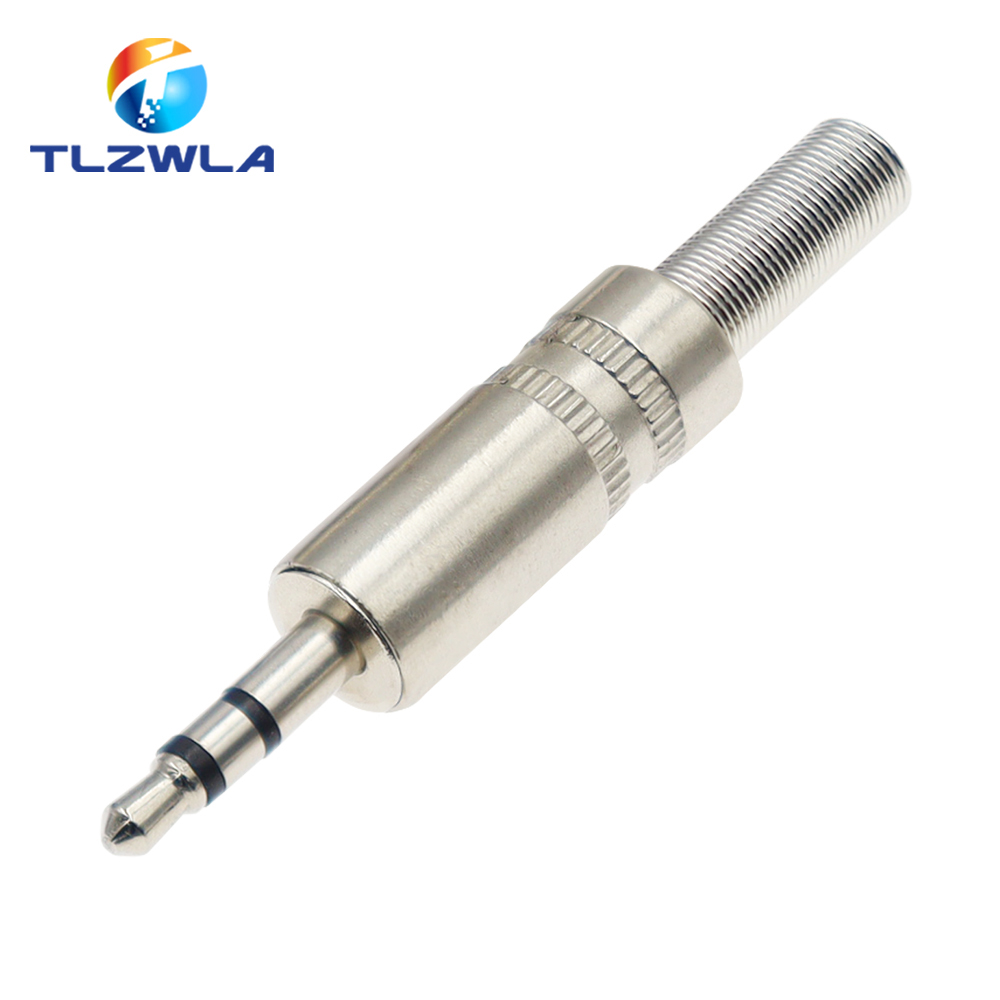5PCS Metal Repair 3.5mm Male H – Cable Extension 3.5 recenzja i cena