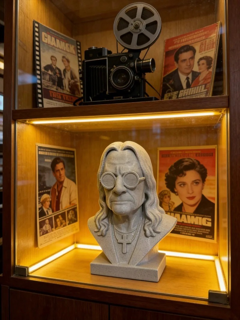Heavy Metal Rock Legend Inspir – Headphone Stand Desk recenzja i cena