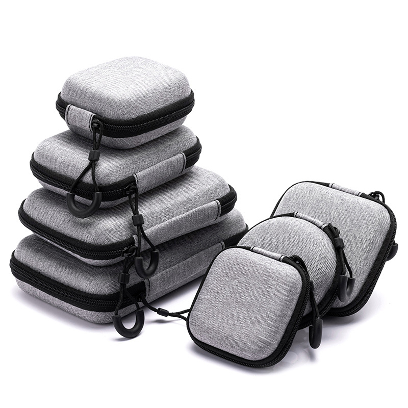 1Pc Portable Shockproof Headph – Headphone Case Hard recenzja i cena