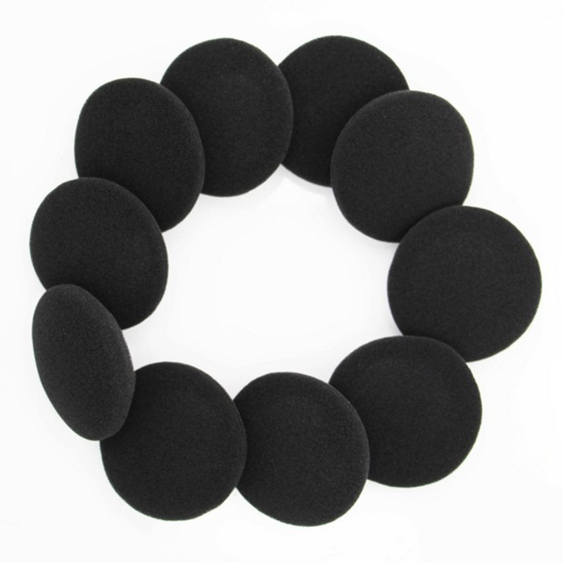 10Pcs 50mm 60mm 70mm 80mm Foam – Earphone Foam Tip recenzja i cena